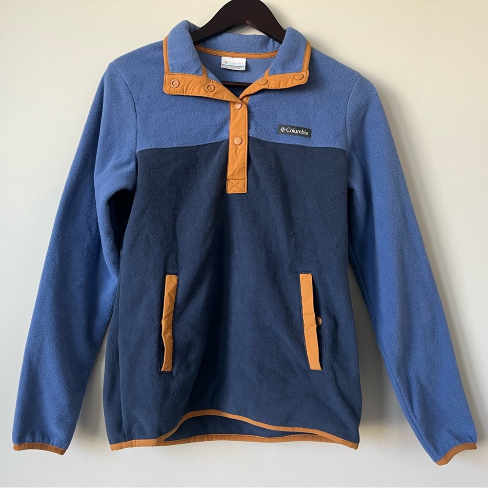 Columbia Sportswear Fleece 3/4 Button